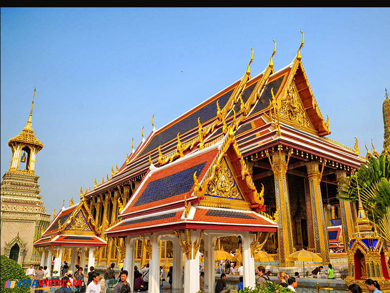 bangkok travel - grand palace