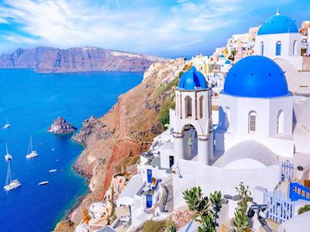 Greece is open to tourism, and the health of travelers is the number one priority