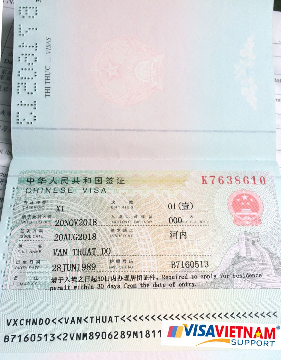 Xin Visa du học Trung Quốc – Dễ dàng hơn bao giờ hết