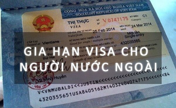 越南外国人签证延期程序