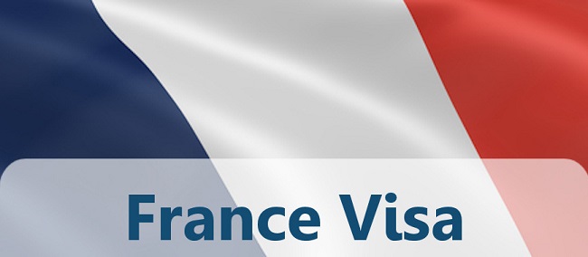French student visa application