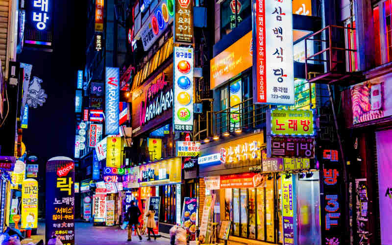 Bên trong khu Gangnam – vùng đất nổi tiếng ở Hàn Quốc