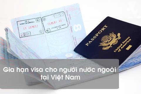 Instructions for extending an overdue visa, sanctioning forms