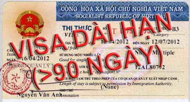 Hướng dẫn gia hạn visa dài hạn tại Việt Nam cho người nước ngoài
