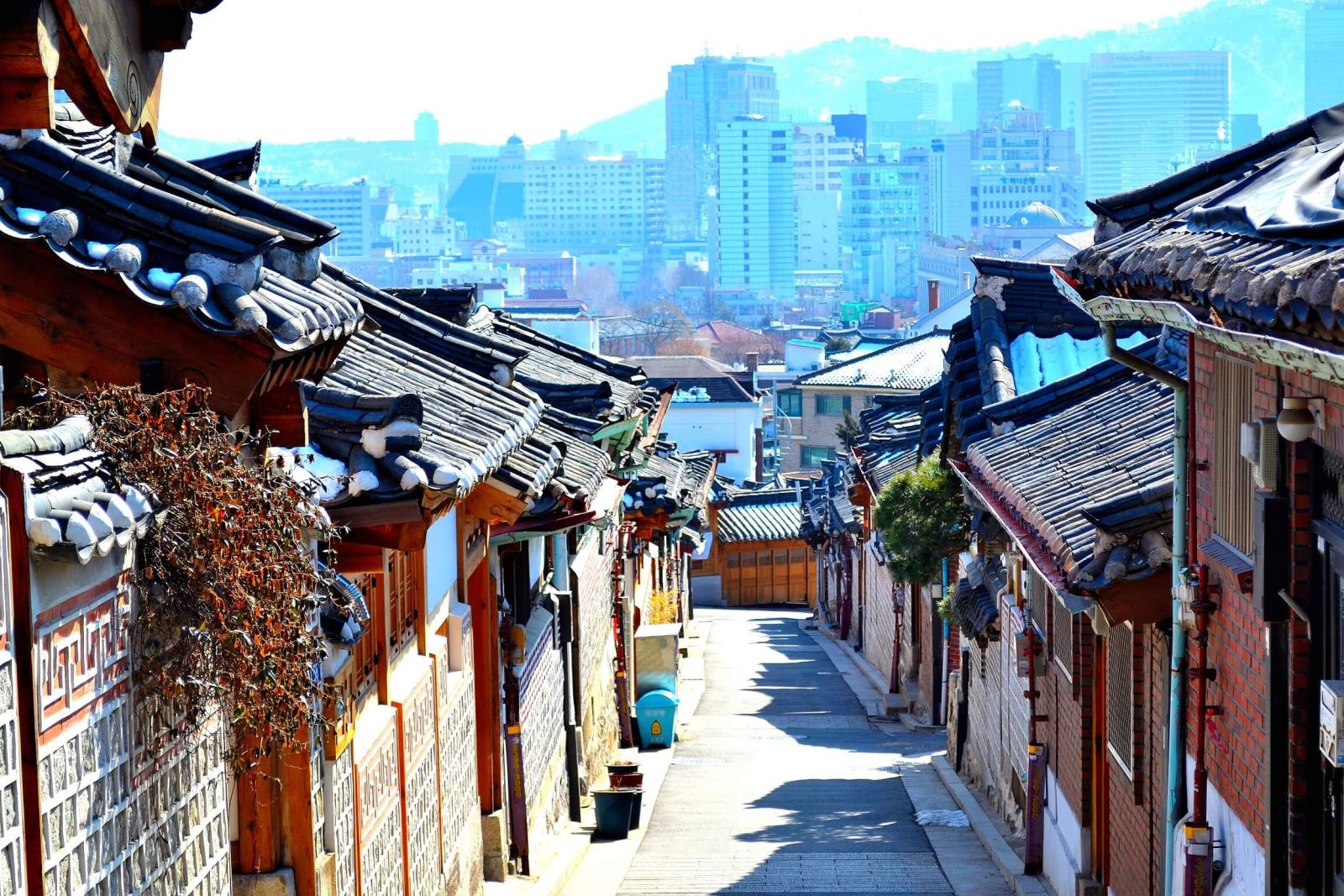 探索韩国北村韩屋老村的美景
