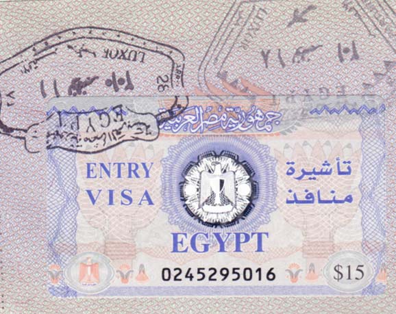 Egypt Visitor Visa application 