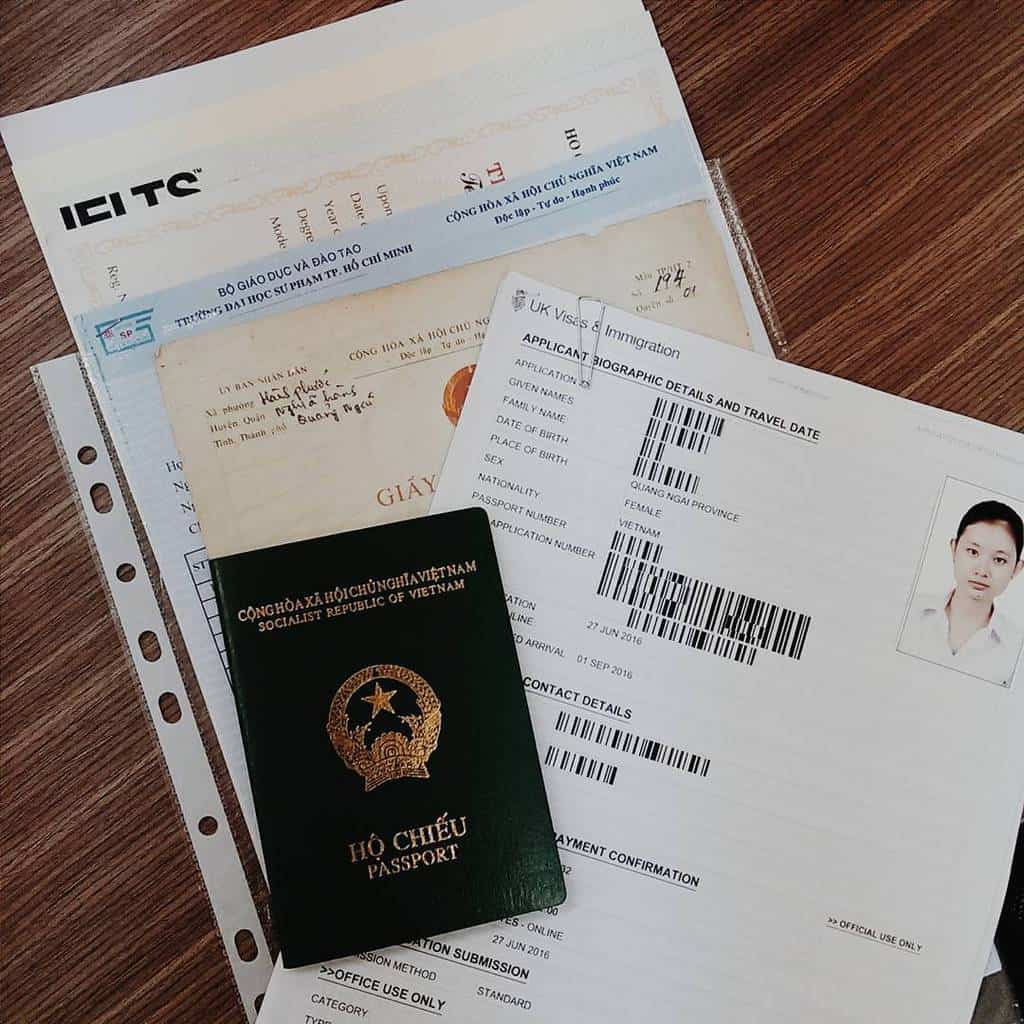 thủ tục làm visa trung quốc