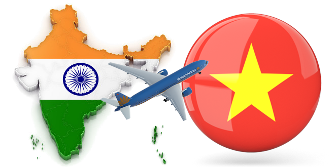 Thủ tục xin visa cho người Việt Nam tại Ấn Độ giá rẻ tại Hà Nội