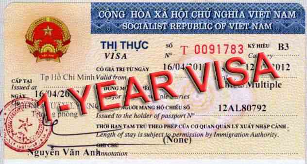 Thủ tục xin visa cho công dân Đức vào Việt Nam