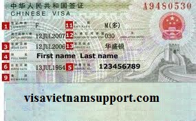 Visa F Trung Quốc - Thị thực phi thương mại Trung Quốc giá rẻ