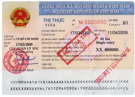 Thủ tục xin visa thương mại cho nhà đầu tư nước ngoài vào Việt Nam