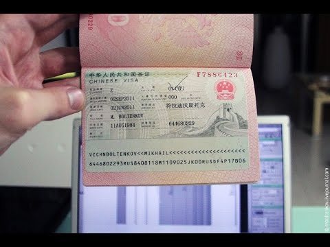 Visa Trung Quốc 3 tháng nhiều lần - Dịch vụ Visa Việt