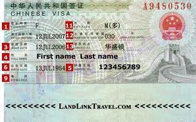 Yêu cầu về hồ sơ cần nộp đối với visa chữ F