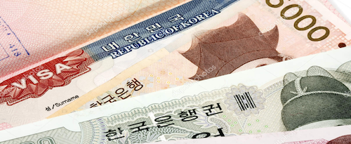 Where extension Business visa for Koreans