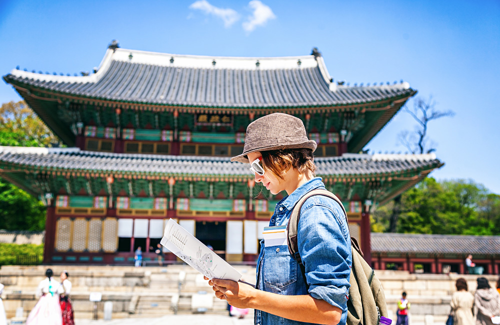 How long is the Korean tourist visa valid for?