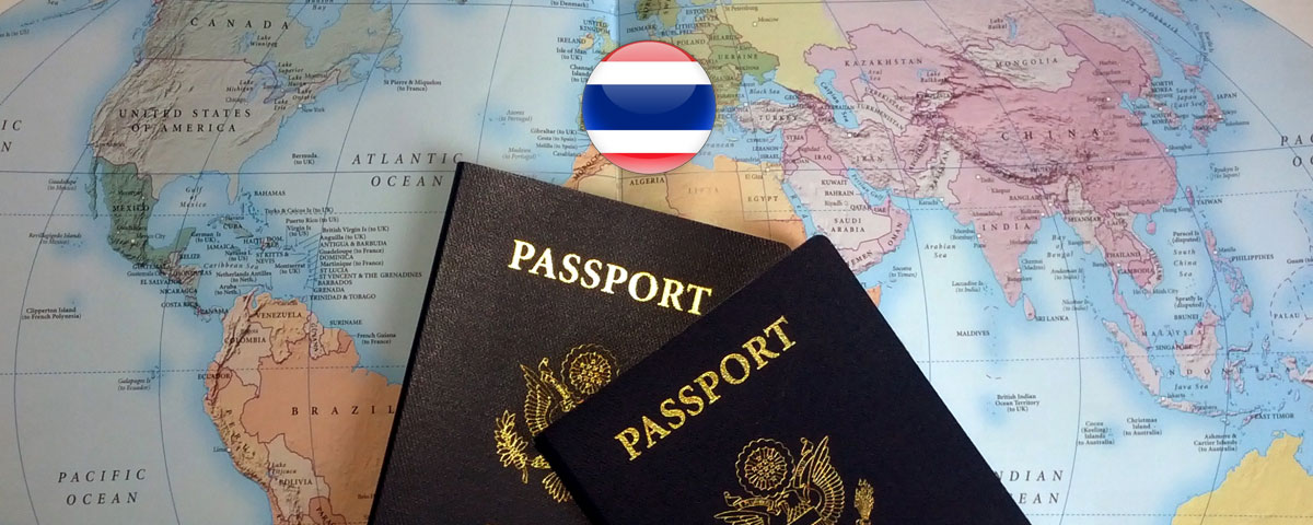 Thailand Visa application