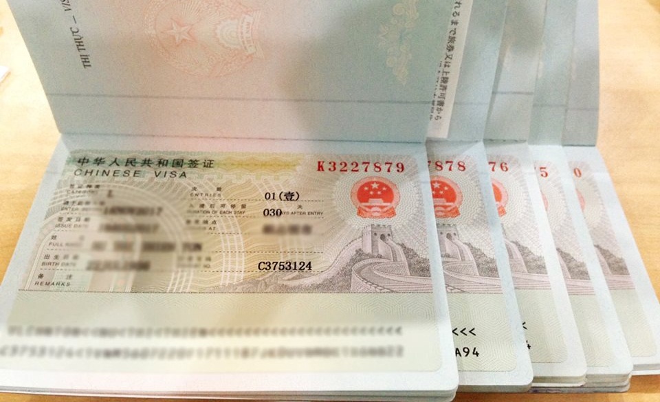 [ Hướng dẫn] Xin visa Trung Quốc 6 tháng nhiều lần