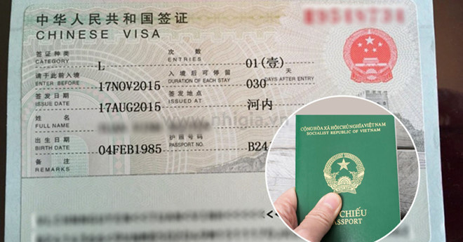 Xin visa đi Trung Quốc có khó không?