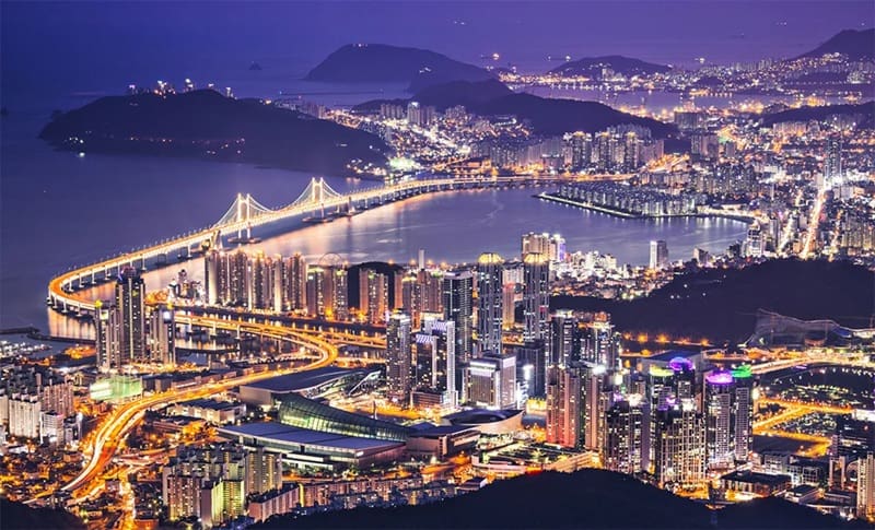 Du lịch Busan: Thành phố biển sôi động với ẩm thực Hàn Quốc hấp dẫn