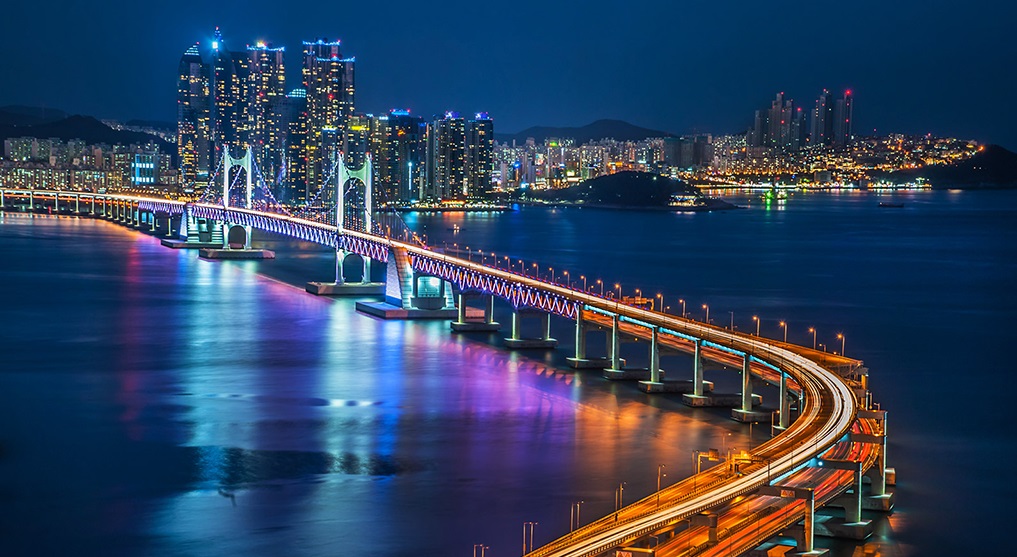 5 điểm dừng chân gợi ý trong hè ở thành phố biển Hàn Quốc