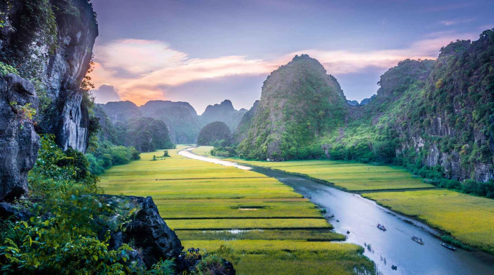 宁平（Ninh Binh）继续主办2021国家旅游年