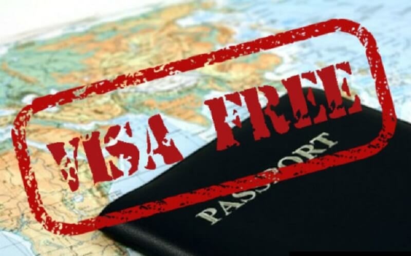 danh sách các nước miễn thị thực