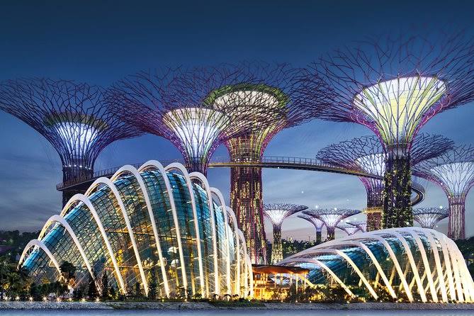 Gardens By The Bay Singapore - Khám Phá Nhà Kính Lớn Nhất Thế Giới