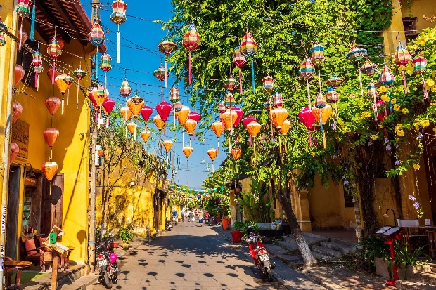 After Covid-19, Hoi An opened its normal sightseeing activities on June 1