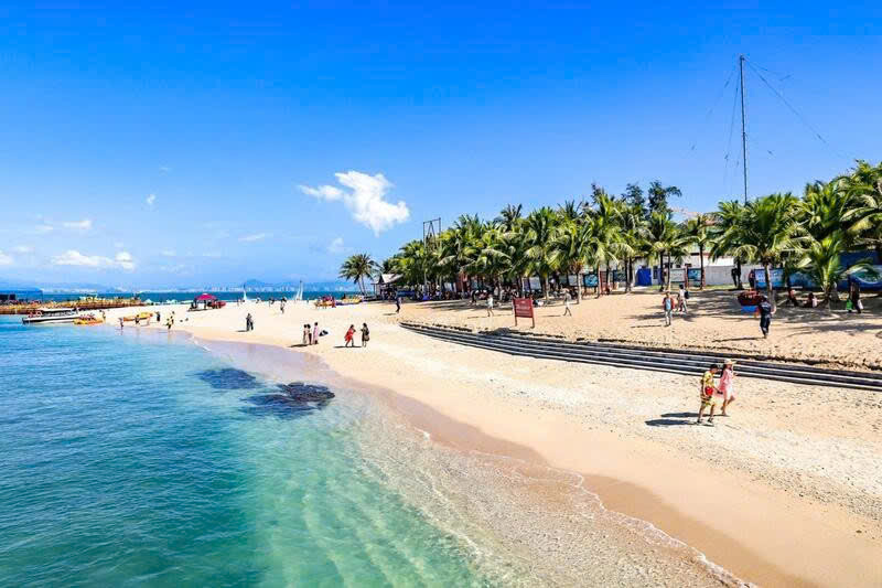 Hải Nam – “Hawaii của phương Đông” bước vào mùa cao điểm du lịch biển