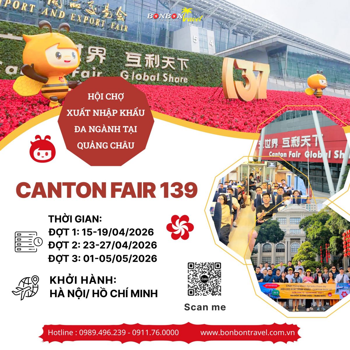 3 điều bạn nên biết khi tham quan Canton Fair tại Quảng Châu, Trung Quốc