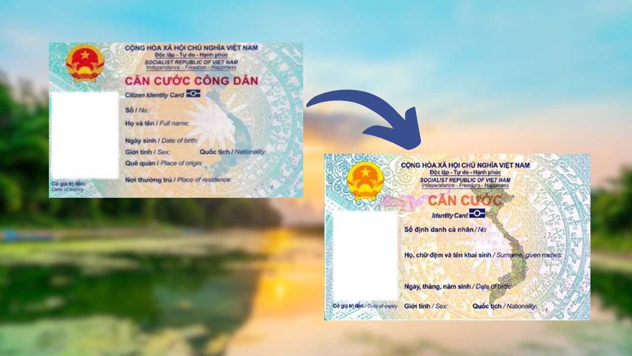 Hướng dẫn cách đăng ký làm Căn Cước online, cách chuyển từ thẻ CCCD sang thẻ Căn Cước đơn giản