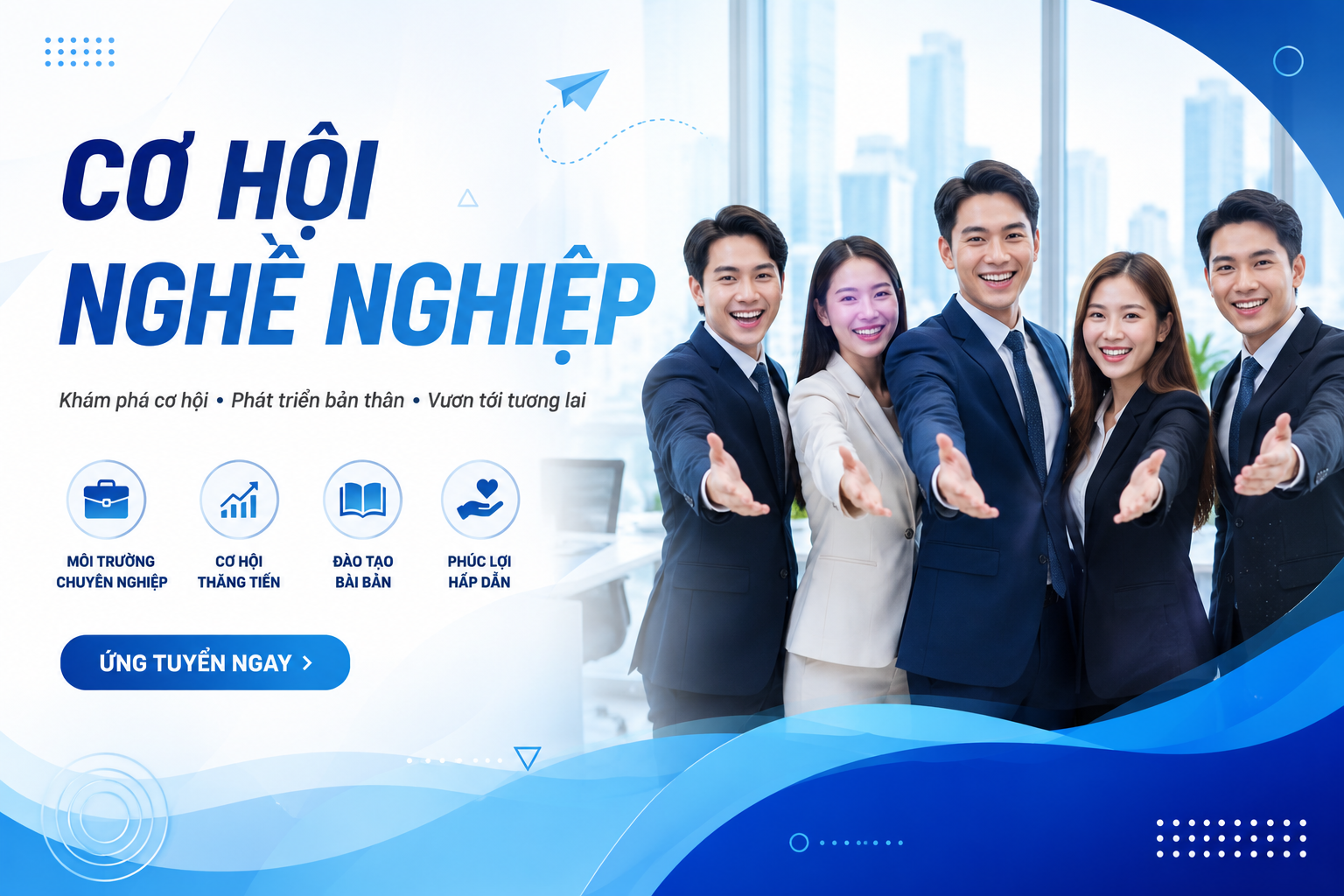 Cơ hội nghề nghiệp