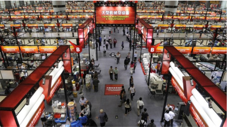 Lịch hội chợ triển lãm Trung Quốc Quảng Châu, Thượng Hải