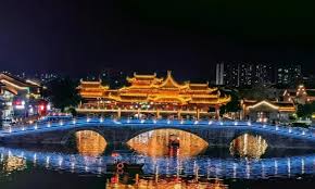 Nam Ninh – Thái Bình Cổ Trấn: Hành trình khám phá nét đẹp cổ kính của Quảng Tây