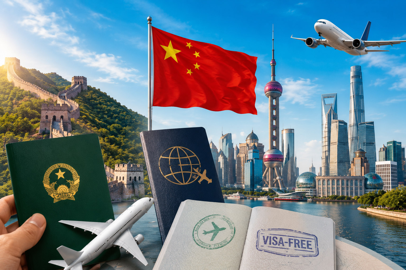 Trung Quốc miễn visa quá cảnh cho công dân Việt Nam