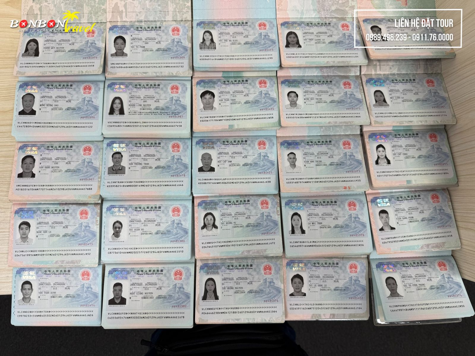 Chuyên Làm Visa Trung Quốc Nhanh Chóng, Uy Tín