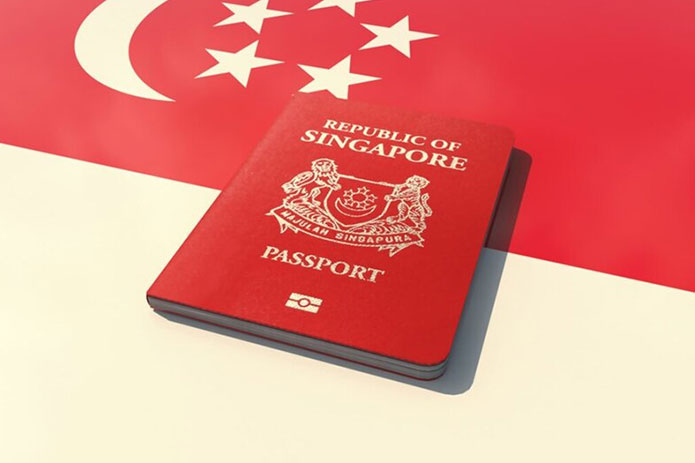 Hướng dẫn cách điền đơn xin visa Singapore form 14A chi tiết