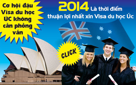 Xin visa du học Úc – Đơn giản hơn bạn nghĩ