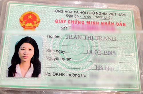 Làm chứng minh thư ngay tại Hà Nội