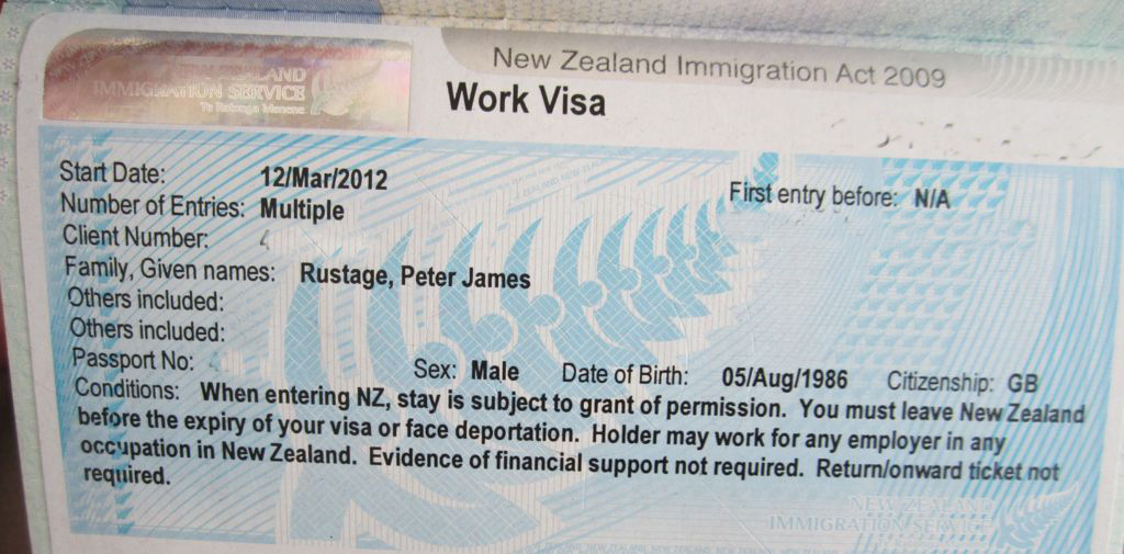 Thủ tục xin Visa du học New Zealand
