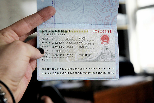 Một số câu hỏi liên quan đến đối tượng cần xin visa Trung Quốc?