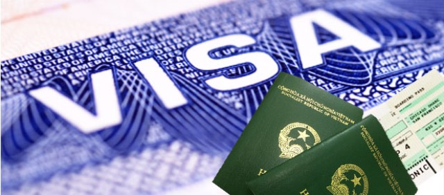 给外国人申请越南入境签证的手续