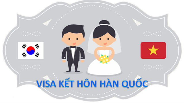 Dịch vụ làm visa kết hôn Hàn Quốc 