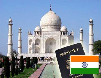 对各国公民的印度签证政策
